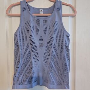 90 Degrees Shredded Tank NWOT